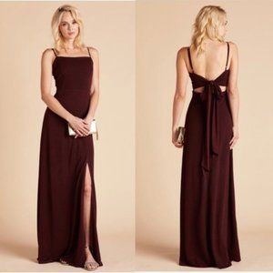 Birdy Grey Benny Dress in Crepe Cabernet